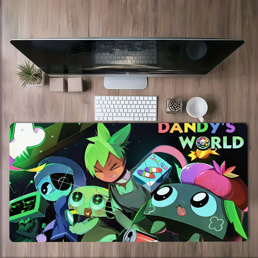 D-Dandys W-World Goob Bassie Astro Mouse Pad Large Non-slip Lockedge Desktop Computer Desk Mat Keyboard MousePad Office Student