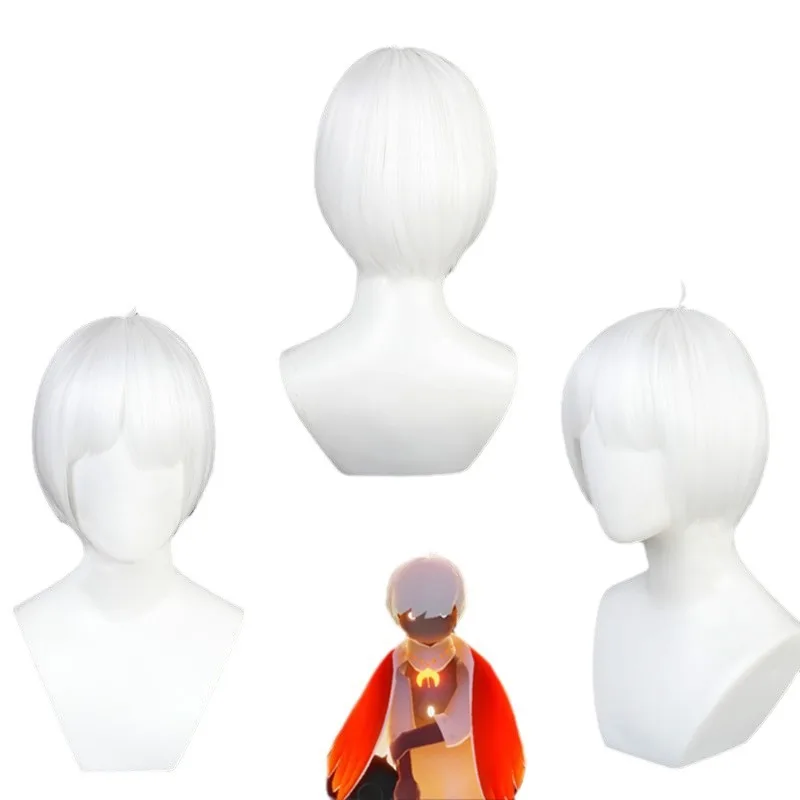 Anime Cosplay perruque oreilles ancêtre ciel enfant forêt tropicale Dragon os Kakashi plat champignon oiseau