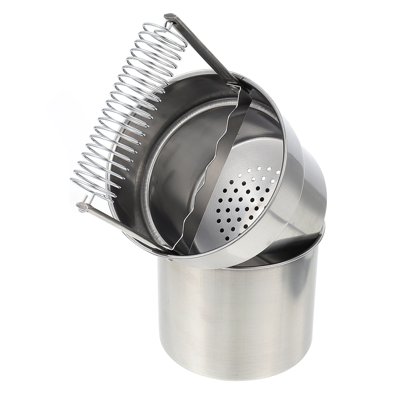 

Stainless Steel Washer For Artists Oil Painting Cleaning Bucket Durable Compact Washer Reusable Paint Easy Clean Pen