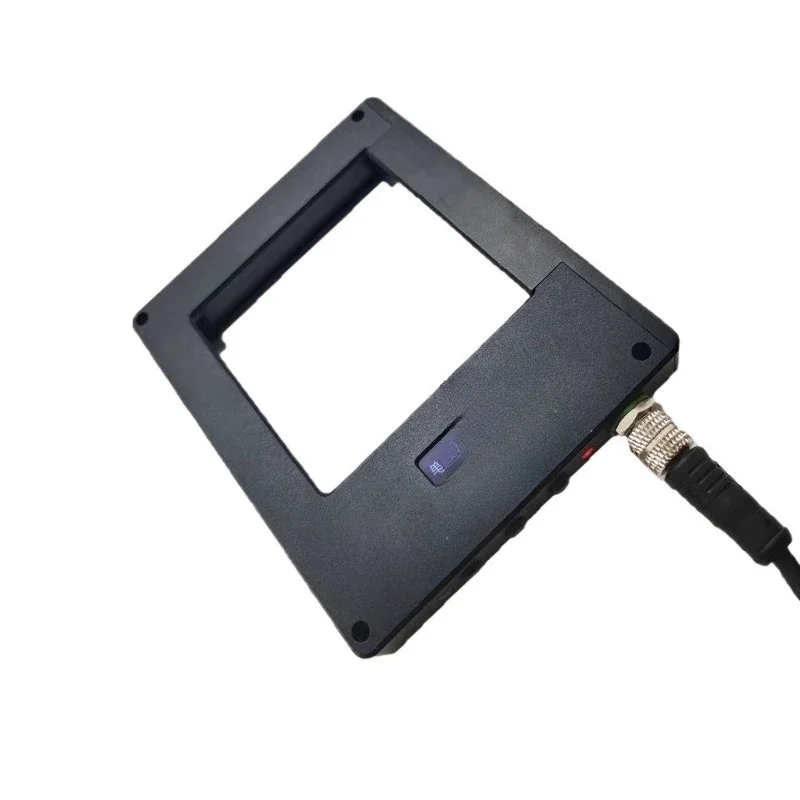 Detection Fiber Amplifier, Zone Shot Drop Window, Sensor Inductor