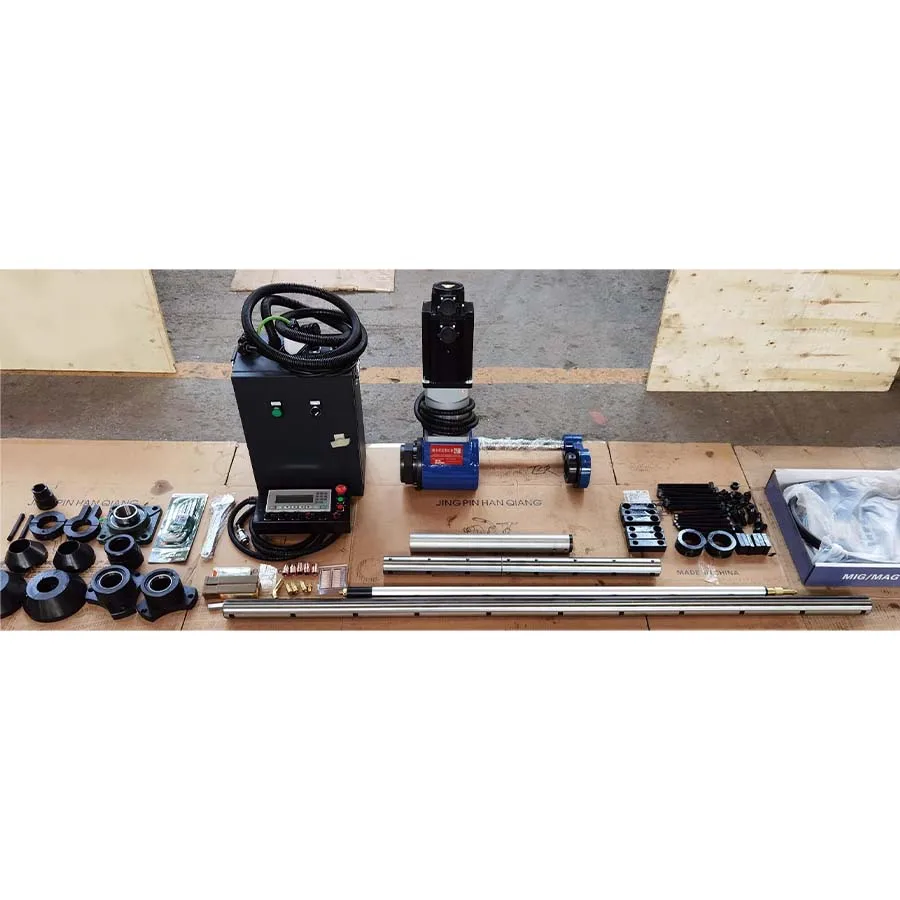 HDL350 Portable 2-in-1 Line Boring and Welding Machine Basic Version 55-150mm for Excavator & Construction Machinery Repair