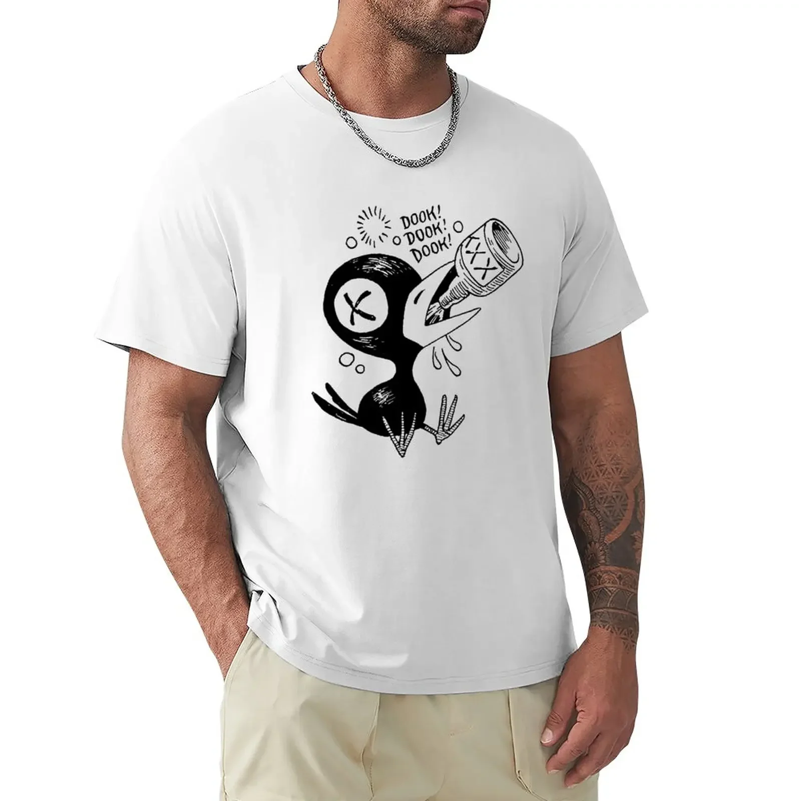 Dook! Dook! Dook! T-Shirt kawaii clothes customs design your own mens tall t shirts