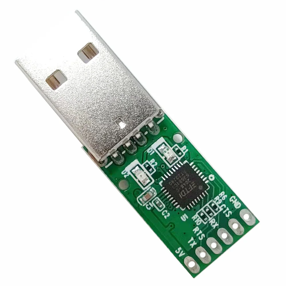 FTDI SERIAL TTL-232 USB CABLE 1528-2591-ND TX RX with LED for ARM Linux Ubuntu Development Board Download Upgrade Flash Cable