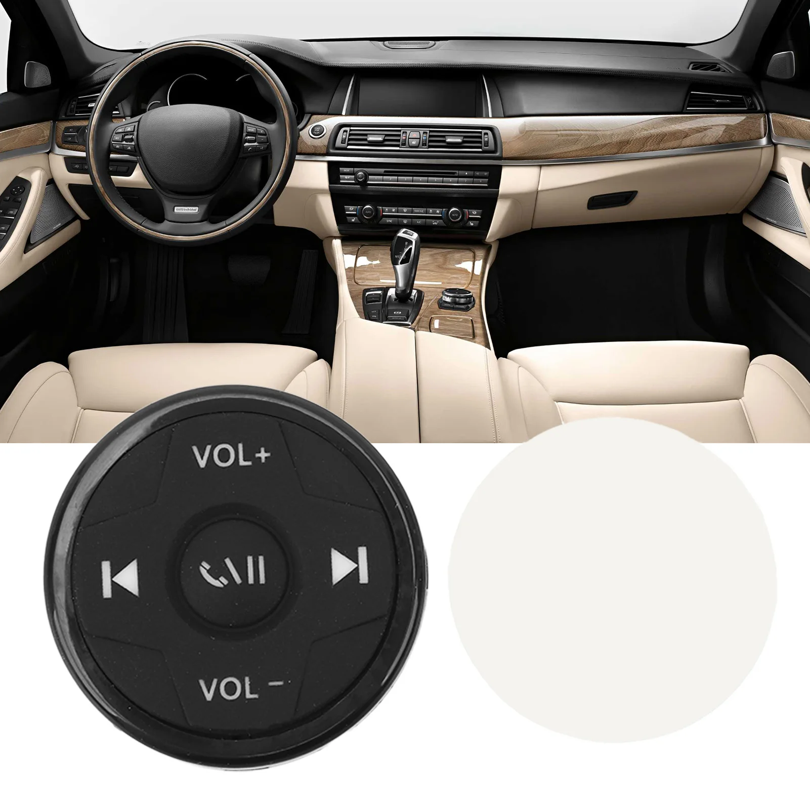 Remote Control Kit Easy Pairing Car  Remote Control Simple Control Video Recording for Bike for Android