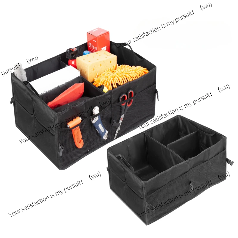 Big Capacity Car Storage Box Car Trunk Organizer Eco-Friendly Super Durable Collapsible Cargo Storage Tool Auto Trucks Trunk Box