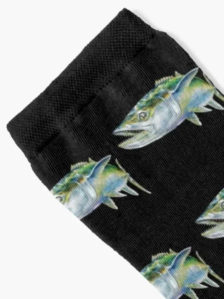 مجموعة جوارب King Mackerel جورب تسخين كارتوني لامع جوارب نسائية للرجال
