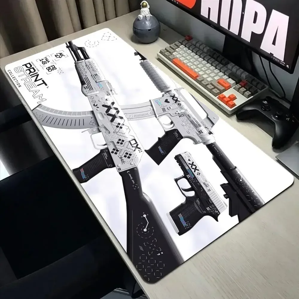 CSGO أنيمي ماوس منصات PrintStream لعبة لاعب ماوس 400x900 كبير ماوس ألعاب المضادة للانزلاق المطاط شركة حصيرة مكتبية تصميم