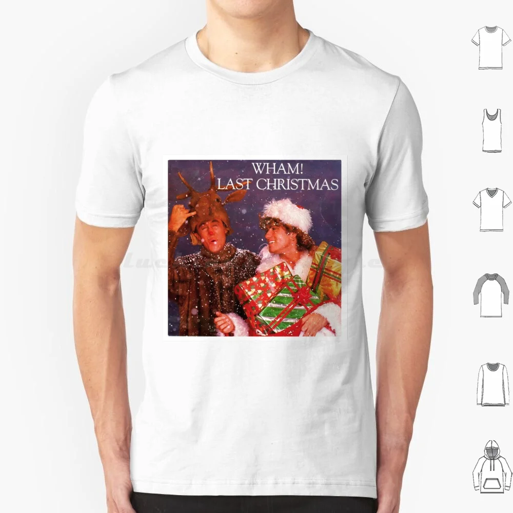 Wham! Last Christmas T Shirt Men Women Kids 6xl Last Christmas Wham Christmas Holiday Winter George Michael Andrew Ridgeley