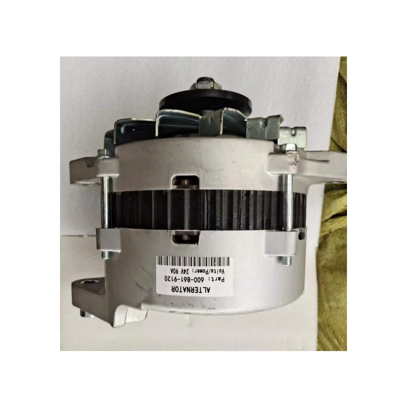 

Excavator Machinery Engine Parts for PC1205-8 Alternator 600-861-9120 6008619120 SAA6D170E Engine Alternator