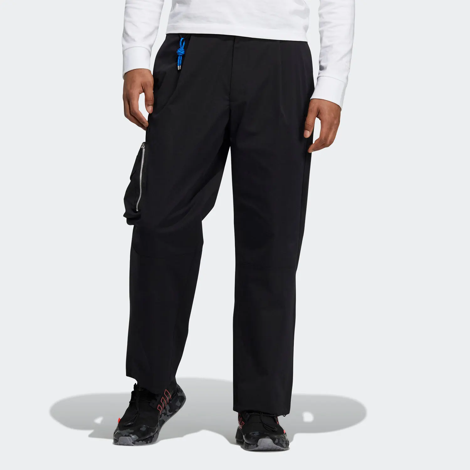 

Официальные аутентичные мужские свободные повседневные брюки Adidas HD0315