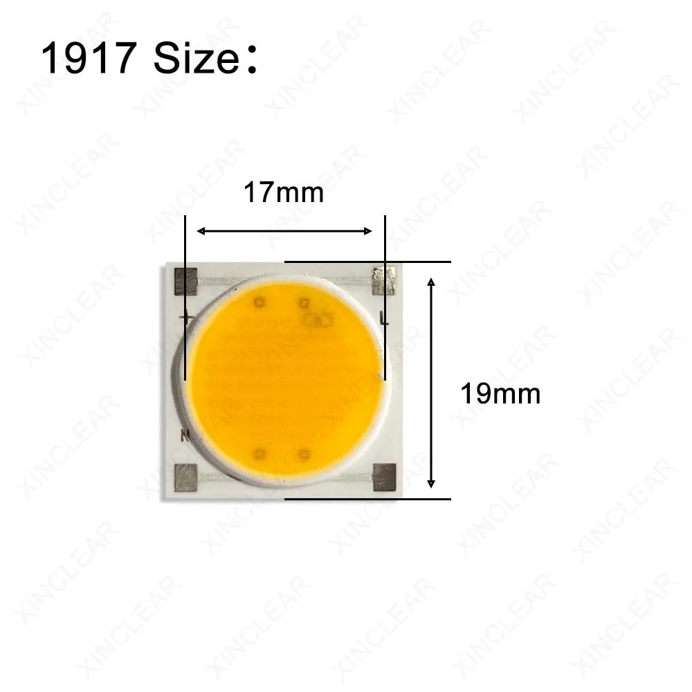 Imagem -04 - Chips de Led Ac220v sem Necessidade de Driver Cor Quente Branco Natural 30w 20w 15w 12w 9w 7w 5w 3w 1411 1917 Chip Cob Lâmpada Led Faça Você Mesmo Luz de Pista 10