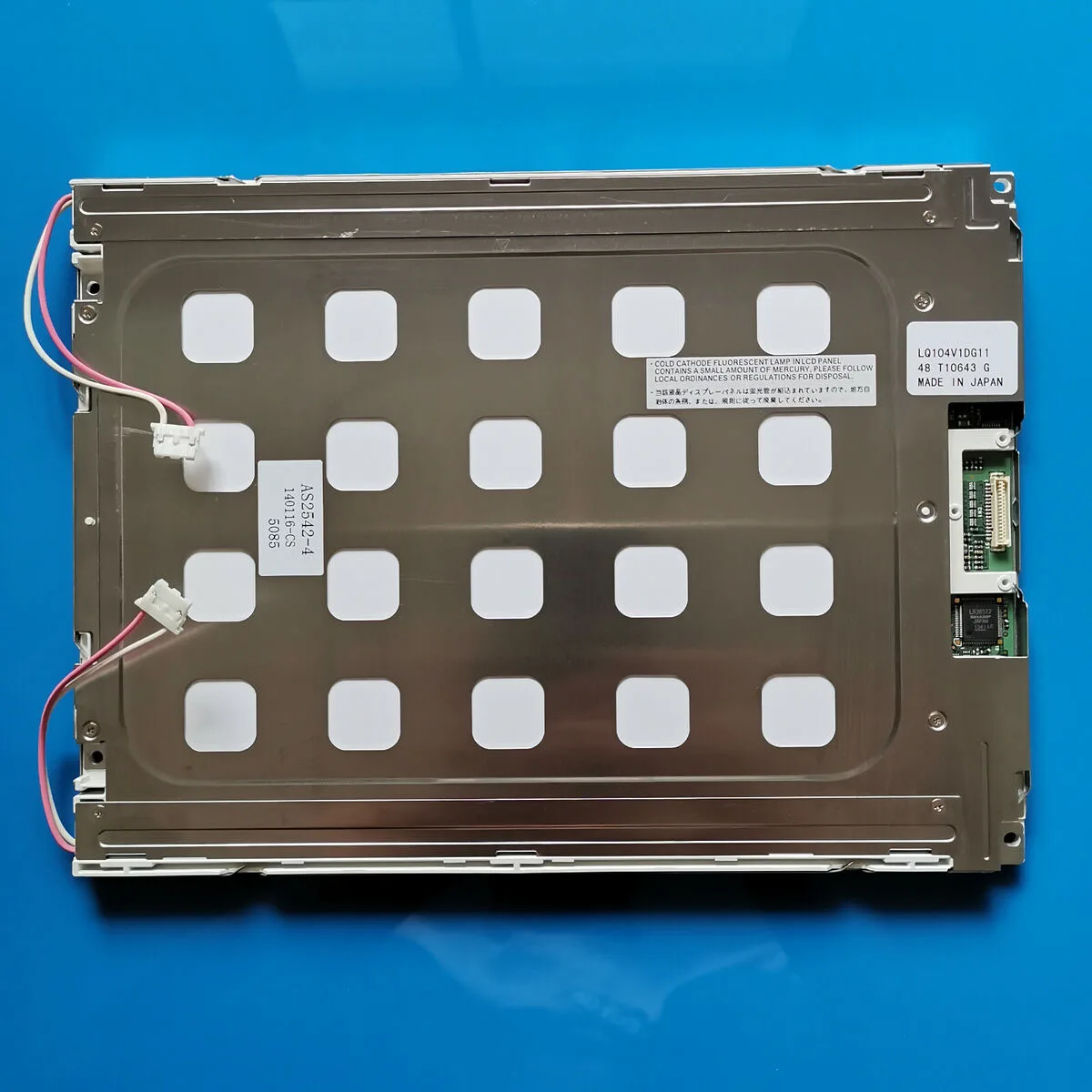 10.4-inch LQ104V1DG11 TFT-LCD screen industrial grade display panel 100% tested fast delivery 1 year warranty