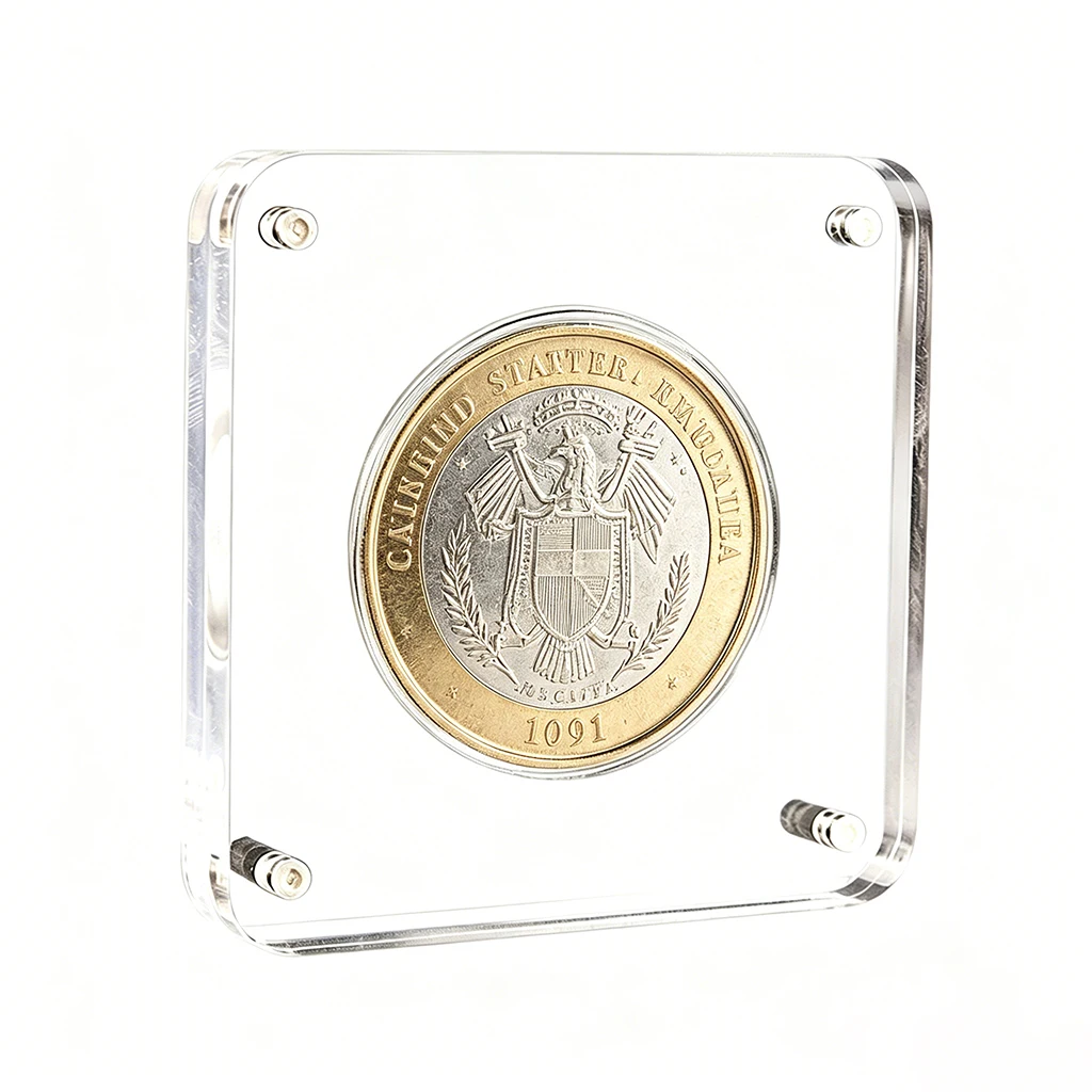 coin capsule capsule frip