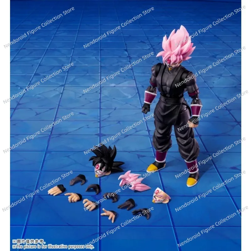 在庫ありドラゴンボール悪魔フィット究極の悪質なザマス 1/12 6 インチアニメモデルアクションフィギュア玩具コレクションギフト