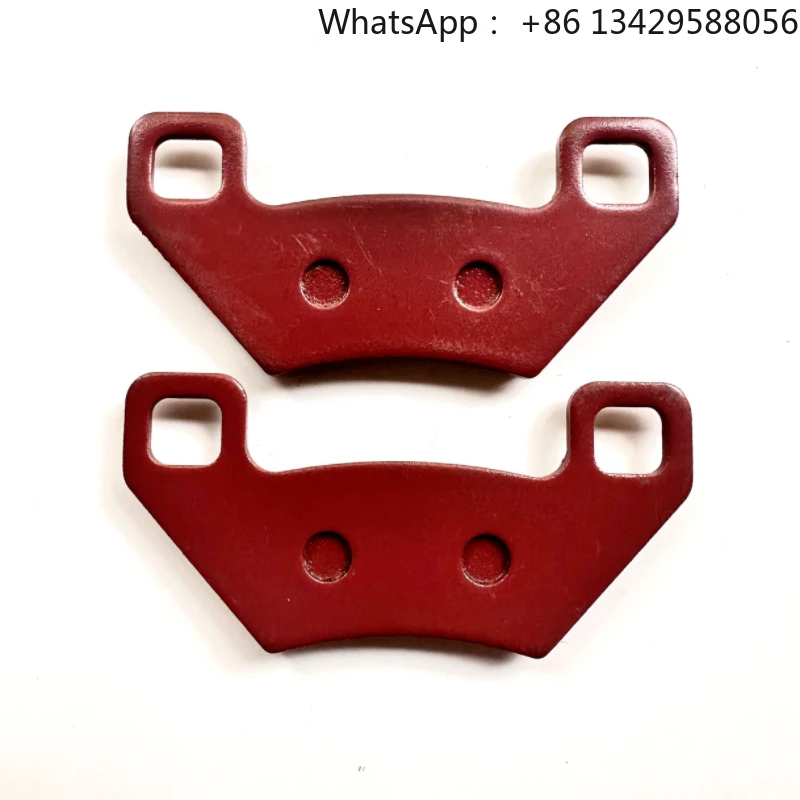 

Joyner 650 Buggy Front Brake Pads for Kinroad 650 Go Kart Buggy UTV Sand Spider Arctic Cat 250 550GT 700 XTX Kymco MXU 450 400