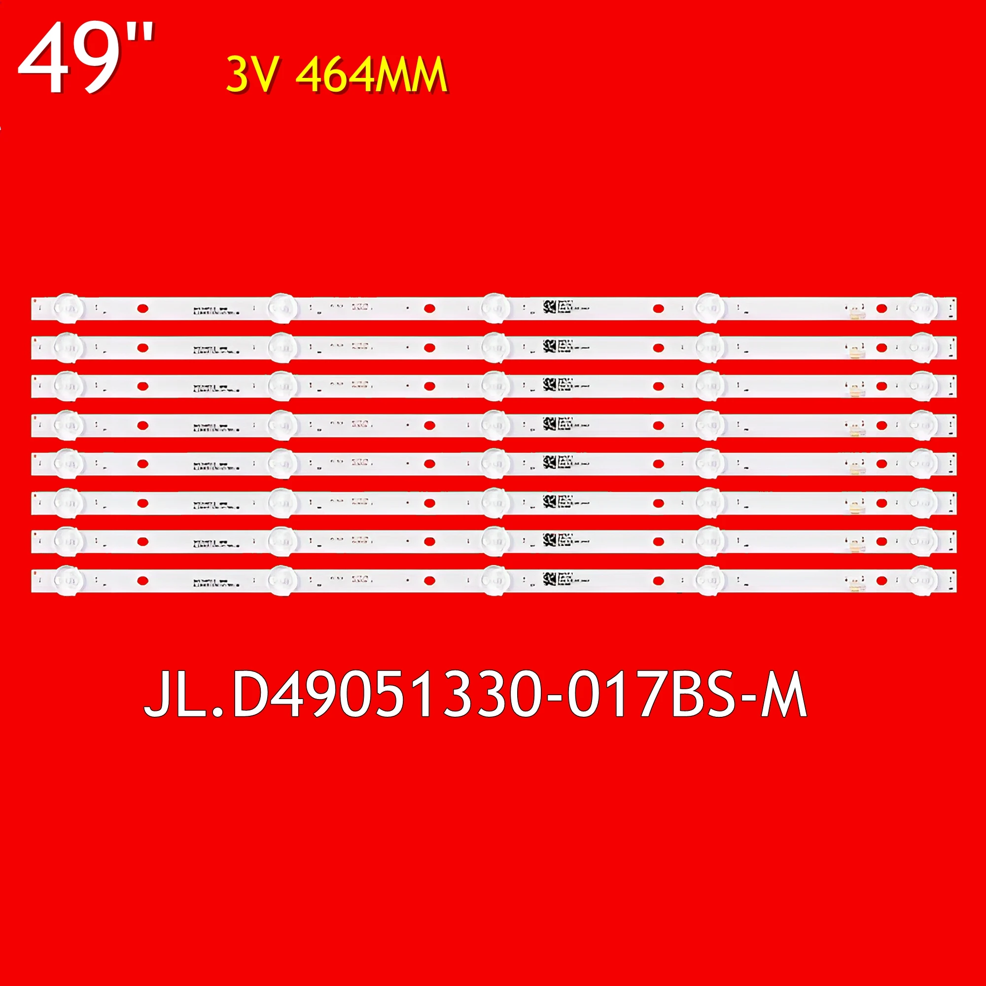 JL.D49051330-017BS-M For AP-50P 50F 50C1 GX-5050 LED Backlight Strip