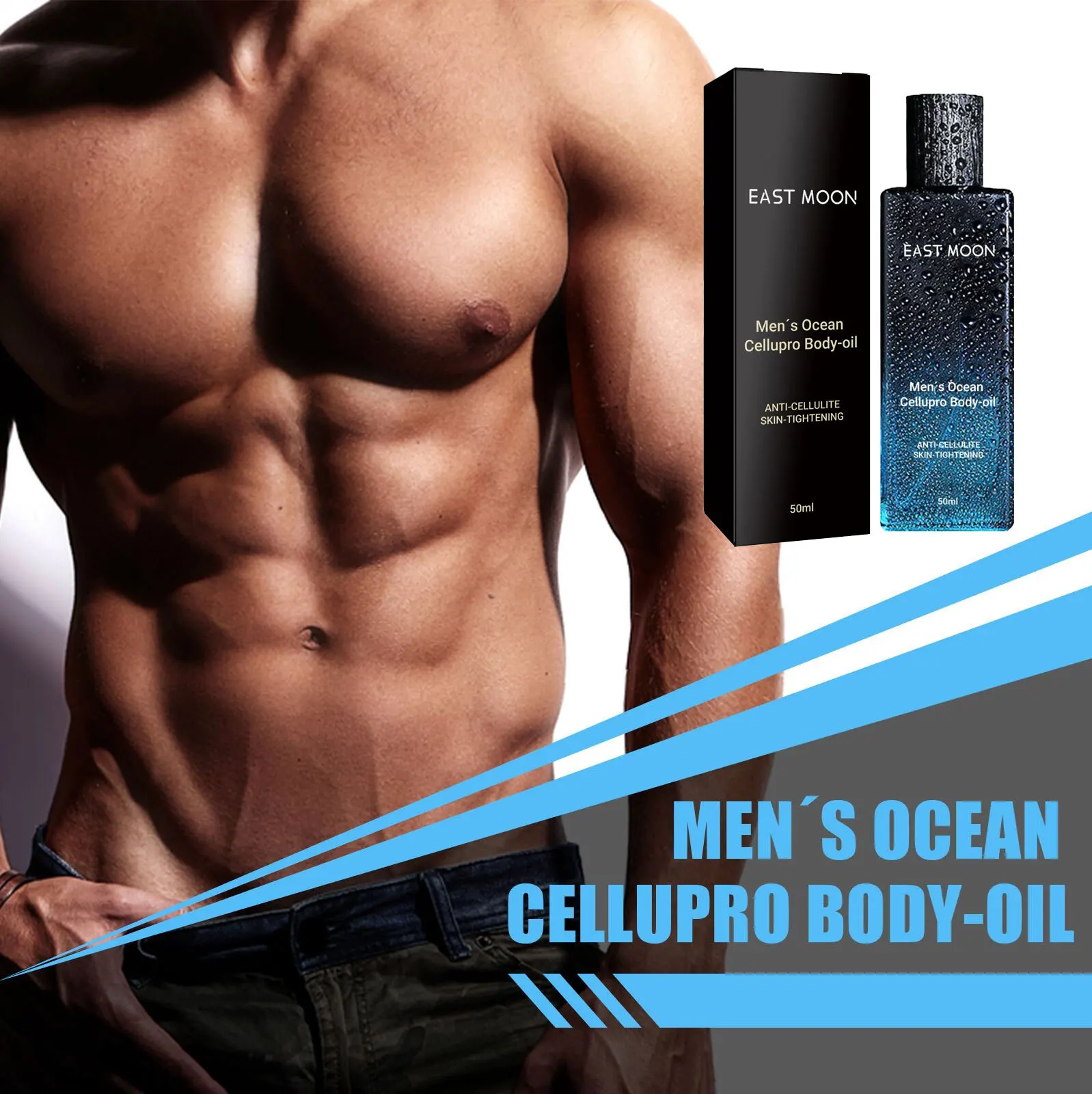 شد زيت الجسم للرجال ، حارق دهون البطن ، فقدان الوزن ، مكافحة السيلوليت ، تقوية العضلات ، إزالة البطن ، نحت Sl