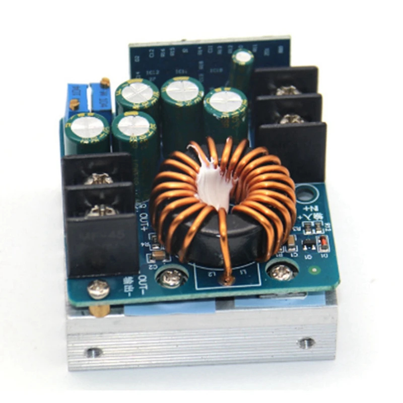 

2X DC-DC 400W High-Power Step Down Buck Converter DC 10V-60V Constant Voltage Constant Current Adjustable