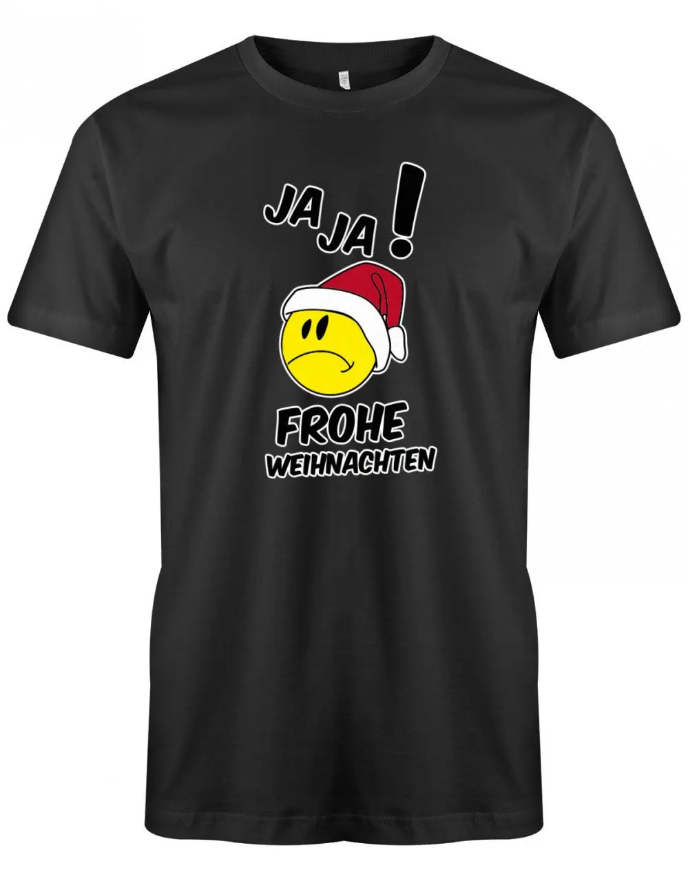 Ja Frohe Weihnachten Herren T Shirt