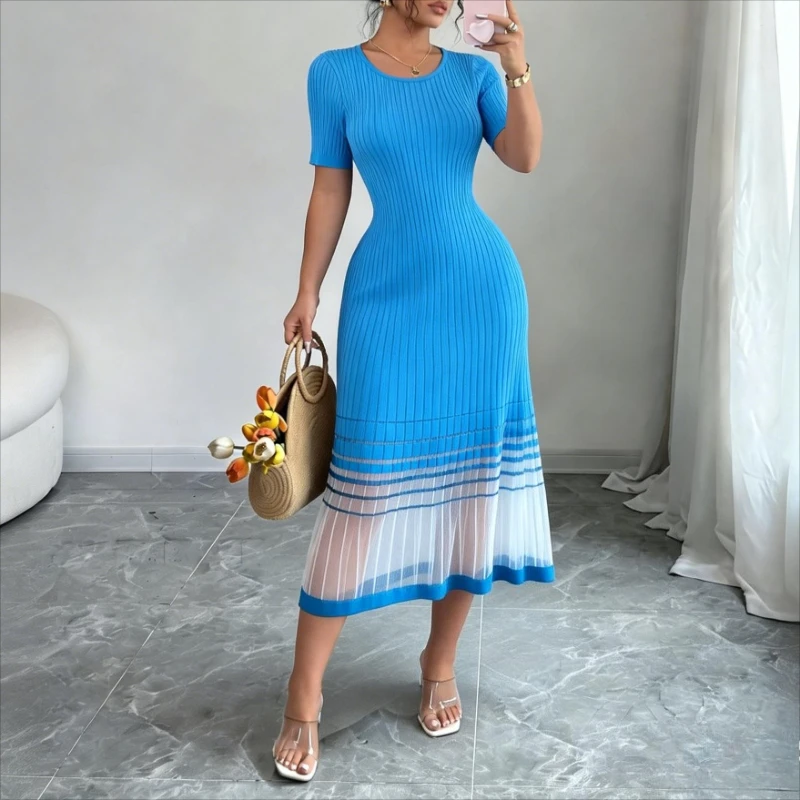 Thumbnail 2 - #46 Latest Ribbed Knit Dress Offers