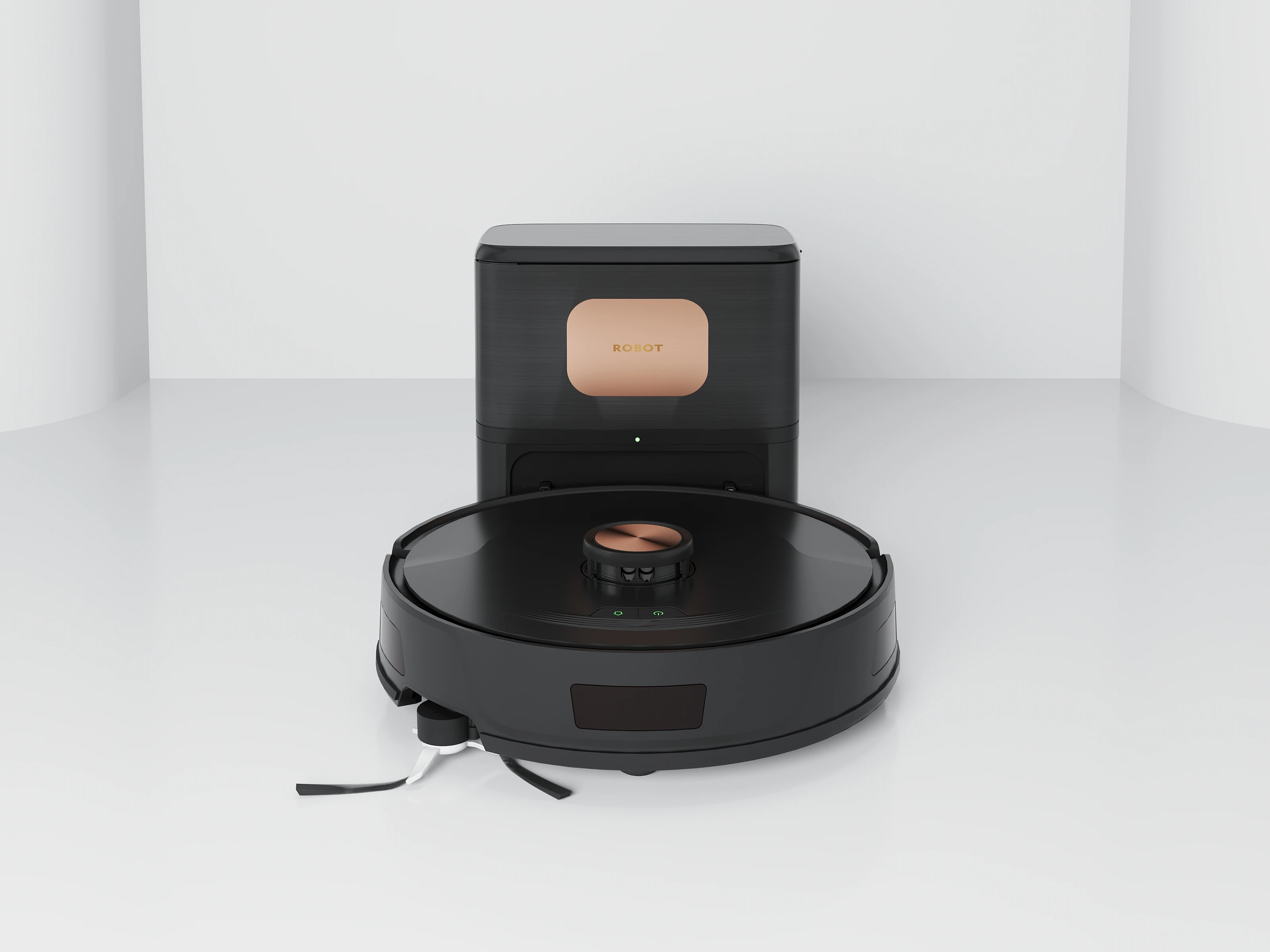 L1 Pro Plus Intelligent Automatic Self Cleaning Robot Machine Dry Wet Sweep Mop Floor Wireless Vacuum Cleaner