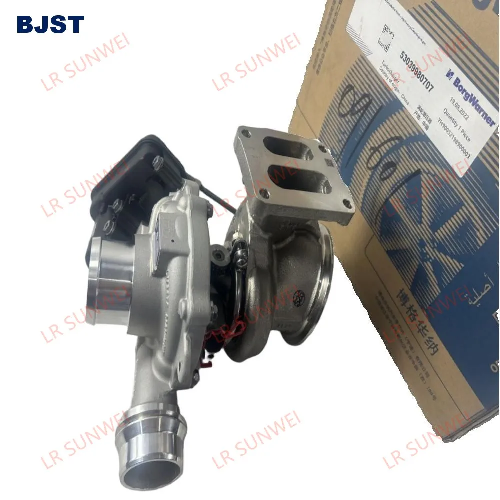 

Турбокомпрессор, подходящий для Velar/Evoque XJ/XE F-PACE 2.0L (AJ200P) LR091601 JDE38736 53039980707