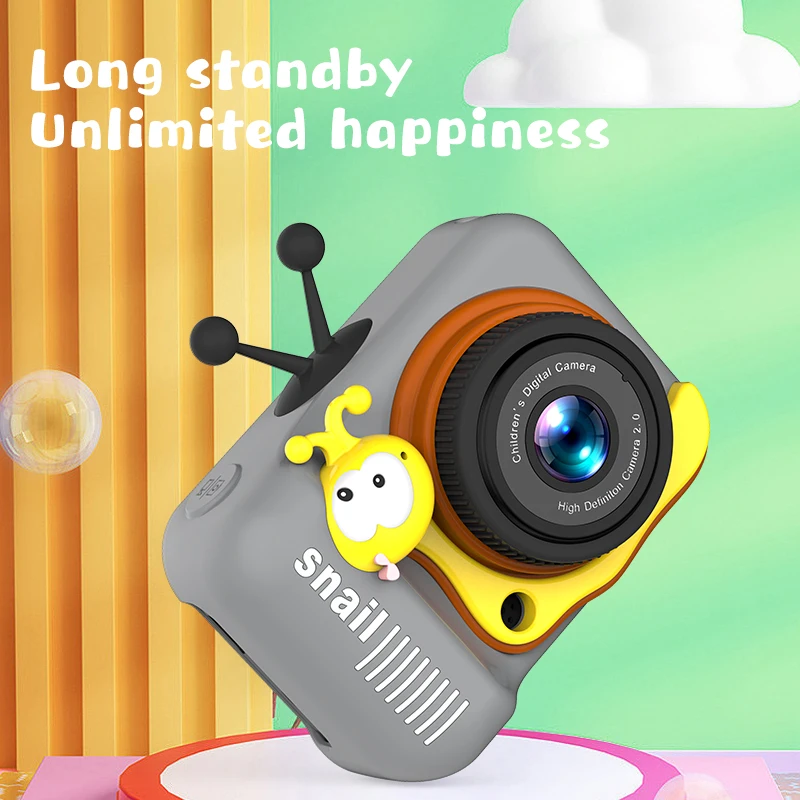 

Outdoor Portable Shoot Camera Dual Lens Video Recorder Digital Camera Mini Children Camera For Kids Birthday Gift With 32GB Card