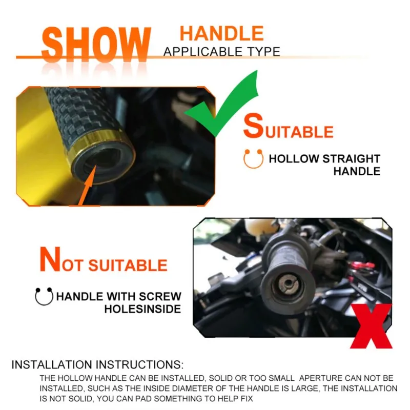 لياماها الراسم MT07 الألومنيوم دراجة نارية الملحقات قابل للتعديل المقود القبضات بار ينتهي غطاء موازنة التوصيل غطاء الشريحة