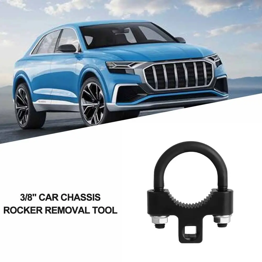 

3/8In Tie Rod Remover Impact Resistance U-shaped Groove Install Disassembly Tool Non-slip Antirust Car Repair Tool