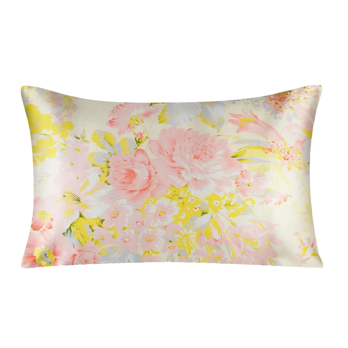 Color simple rectangular pillow sofa living room dormitory nap waist pillowcase pillow cushion pillow