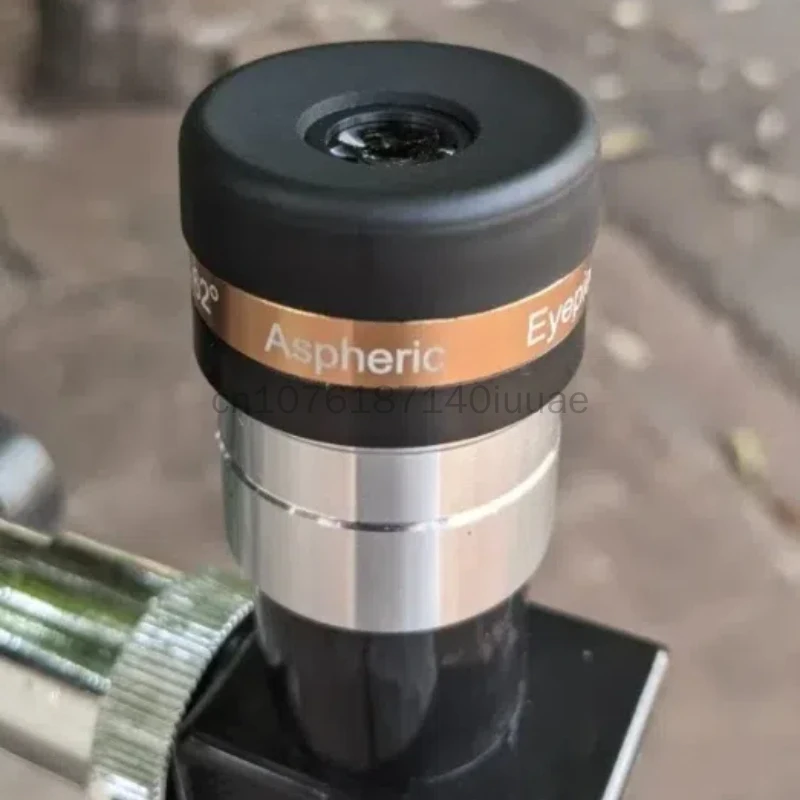 Astronomical Telescope Eyepiece Accessories 4mm/10mm/23mm 62 Degree 1.25 Inch Non Spherical Wide-angle HD Eyepiece