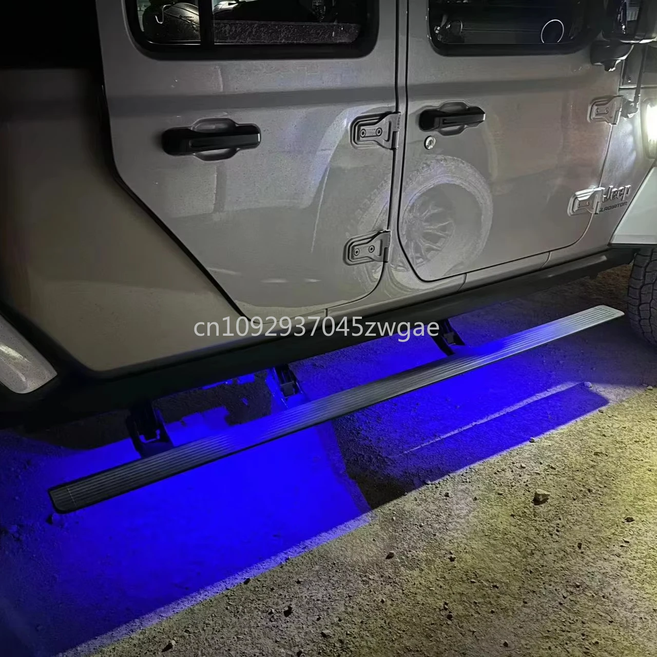 

Педаль багажника автомобиля, автоматическая подножка, автоматическая подножка, 3 кронштейна, электрическая боковая подножка для Jeep Gladiator 2019-2023