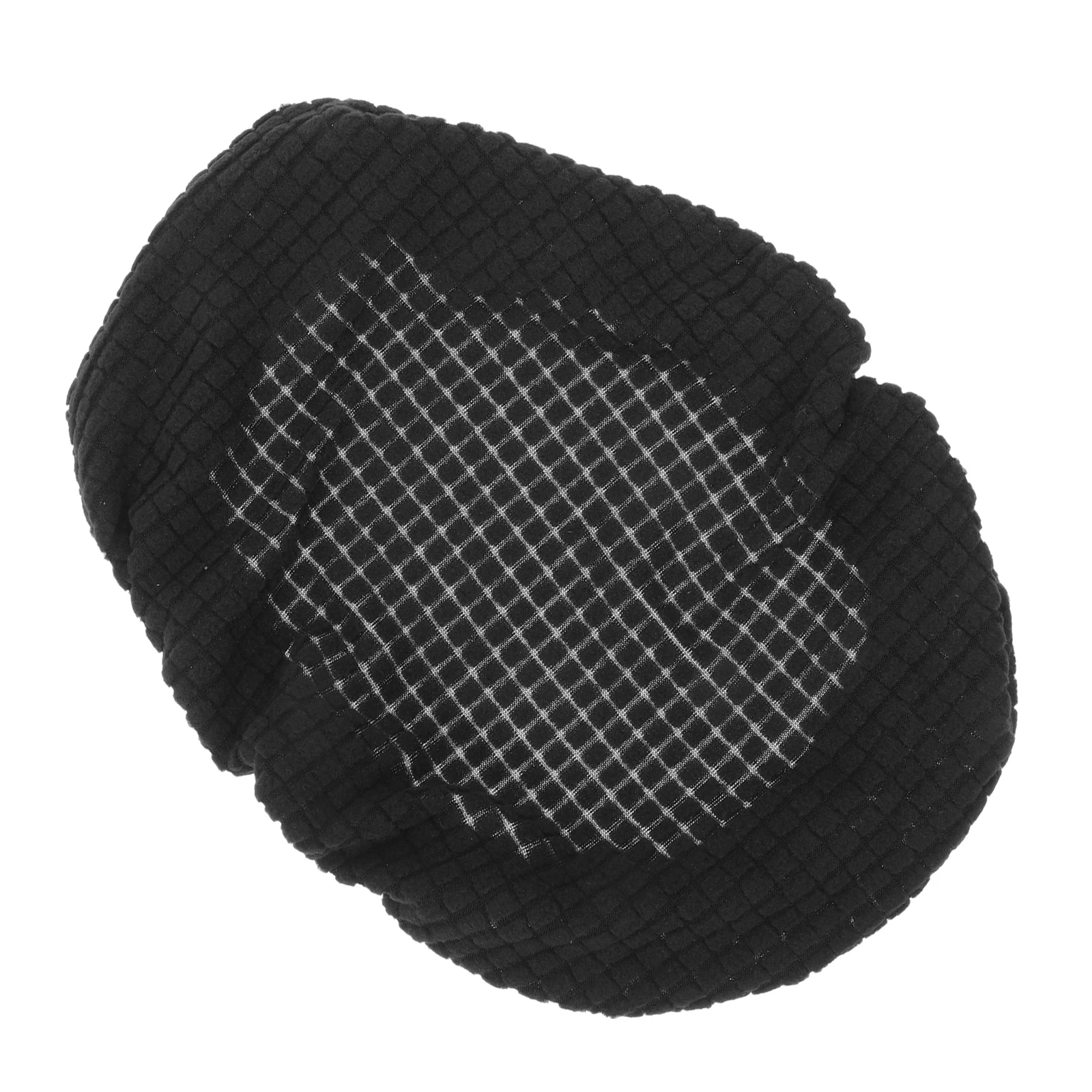 

1pcs Office Chair Headrest Cover Elastic Band Smooth Surface For Home Computer Swivel Work Chair Head Support Cushion