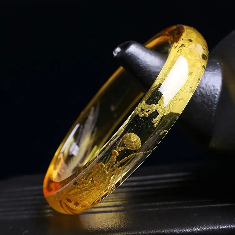 

Dragon and Phoenix crystal bracelet, yellow pink and white amethyst bracelet, women's gift jewelry.