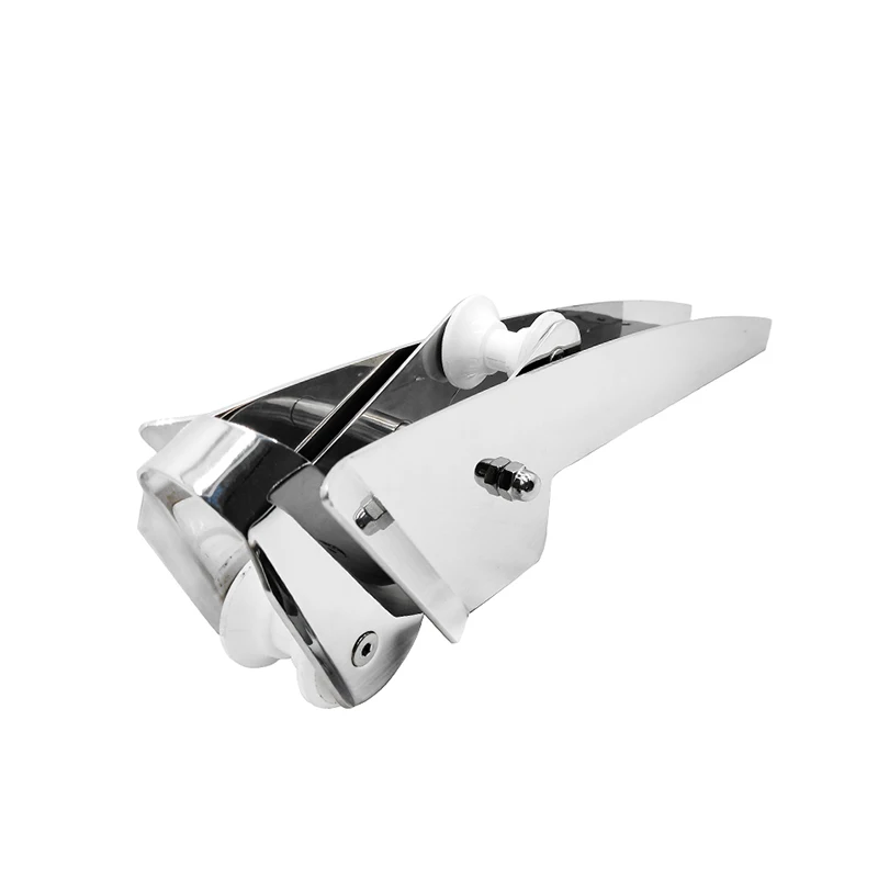 Boat Accessories 316 Stainless Steel High Polished Marine Anchor Bow Rollers for Marine Yacht