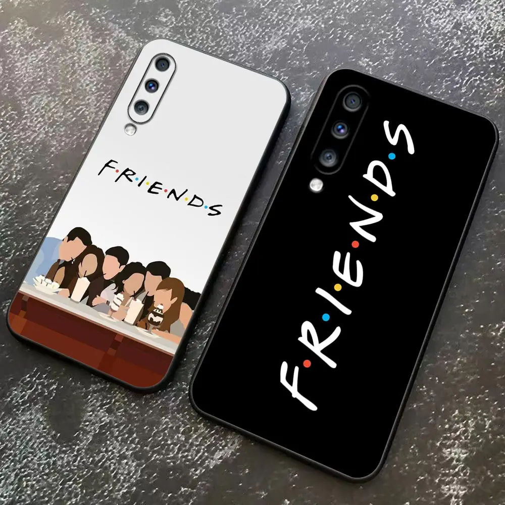 Friends TV Case For Samsung Galaxy Note 20 10 Ultra Plus 9 8 M54 M53 M51 M33 M32 M30 M30S M23 M20 M14 J8 J7 J6 Black Cover Cqoue