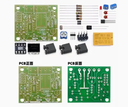 LM393 DIY Light Operated Switch Kit Light Control Switch Photosensitive DIY Electronic Trigger Output Mode Module Funny DIY Kit