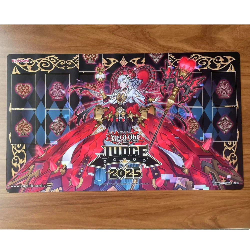 Yu-Gi-Oh Playmat Malice M∀LICE Hearts Of Crypter Card Pad YGO Mat TCG YuGiOh Custom Mat-59