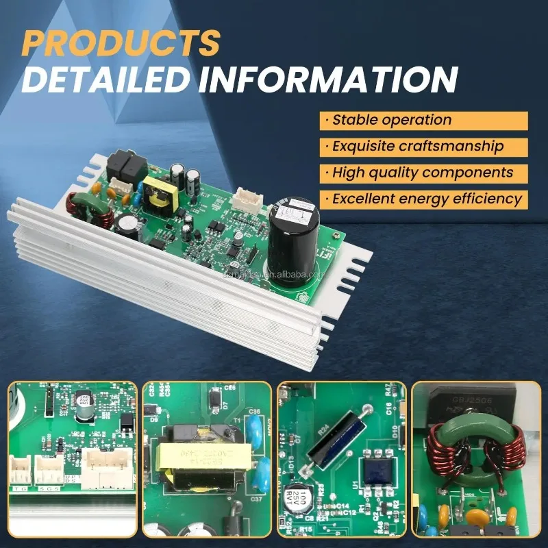 MC1618DLS 406075 Treadmill Motor Control Board Controller ZE0822