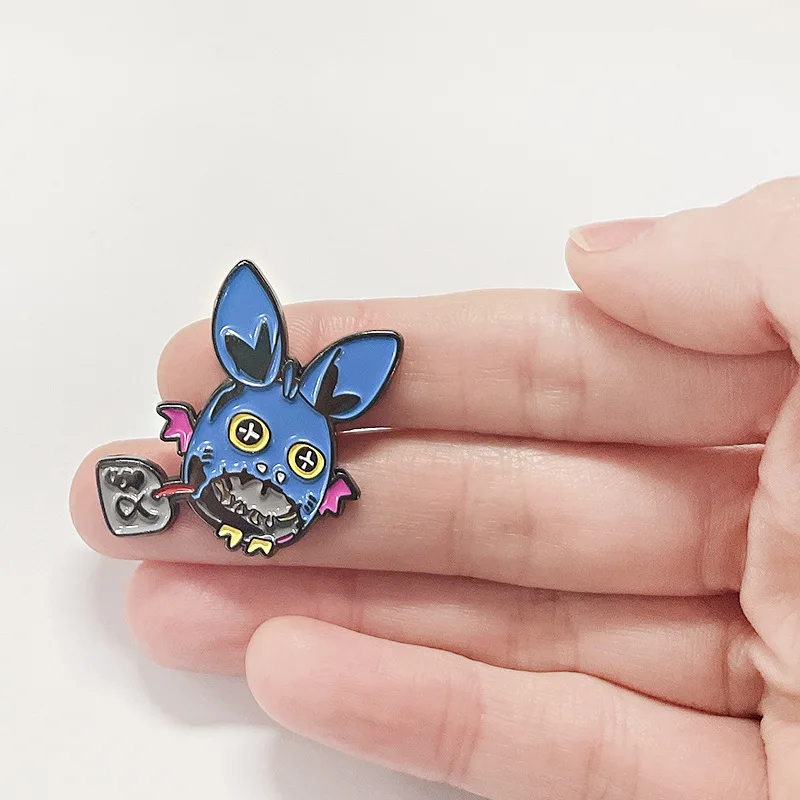 Abyss prison God Hades Anime Games Lapel Pins Backpack Jeans Enamel Brooch Women Fashion Jewelry Gifts Cute Dog Cartoon Badges