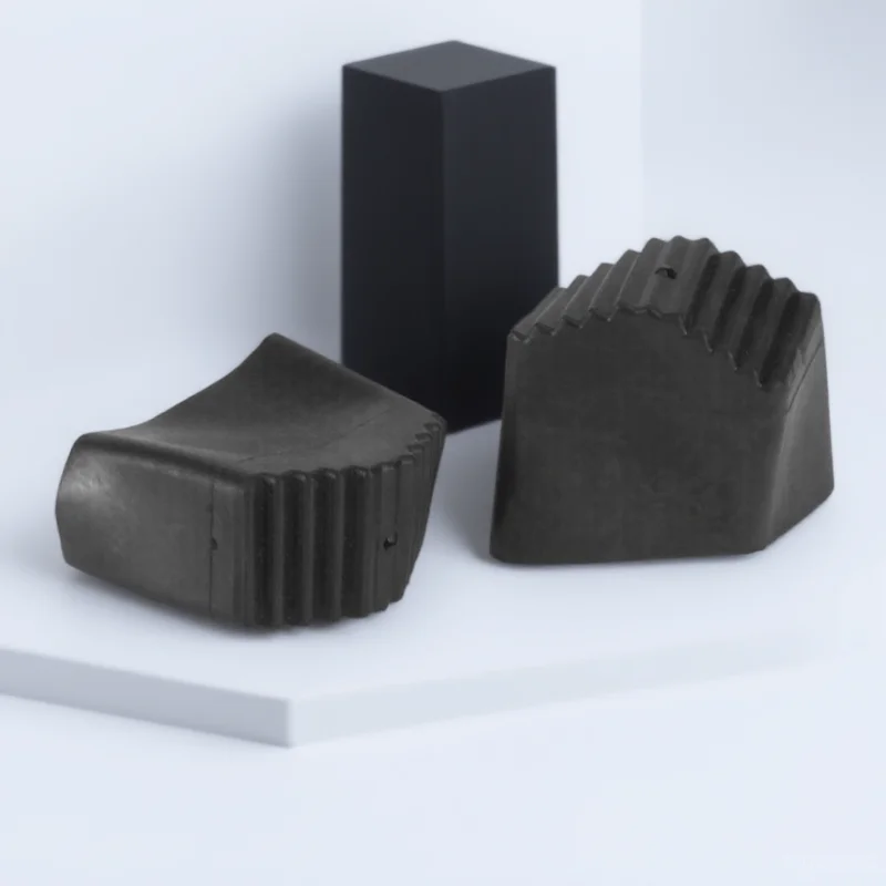

2pcs Non-Slip Foot Rubber Protective Covers For Step Ladders Durable Anti-Slip Accessories Safe Supplies Stabilizer Covers