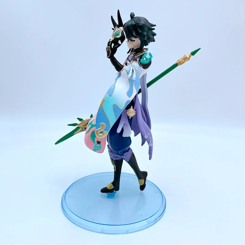 19 cm Genshin Impact Anime Figur Xiao Action Figure Klee Paimon Qiqi Figur PVC Desktop Ornamente Erwachsene Sammeln Modell Spielzeug