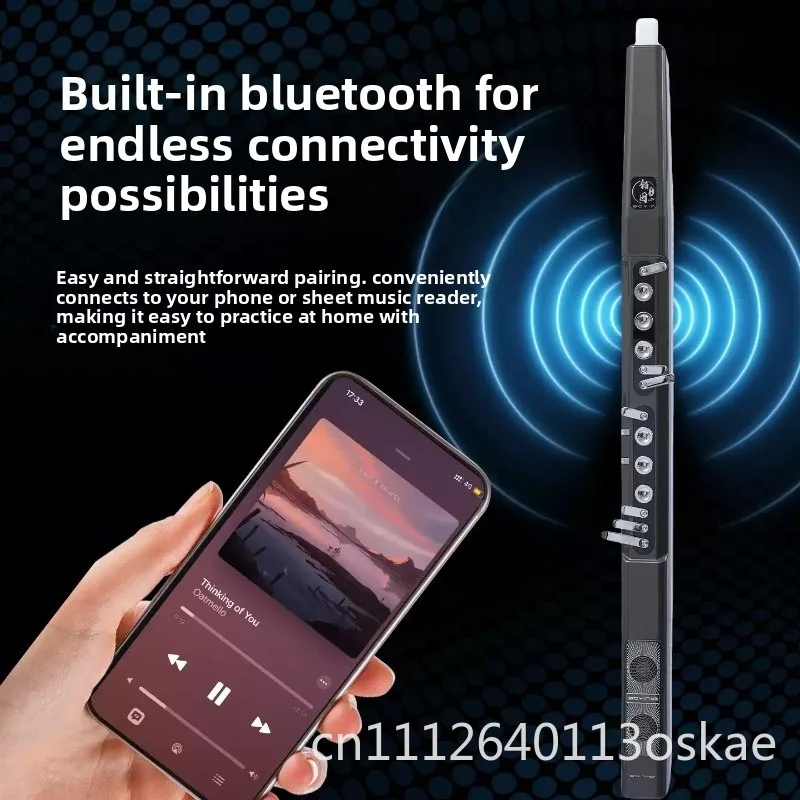 New 757 electric blowpipe, middle-aged and elderly entry-level high-end playing pipe, electric saxophone gourd wire