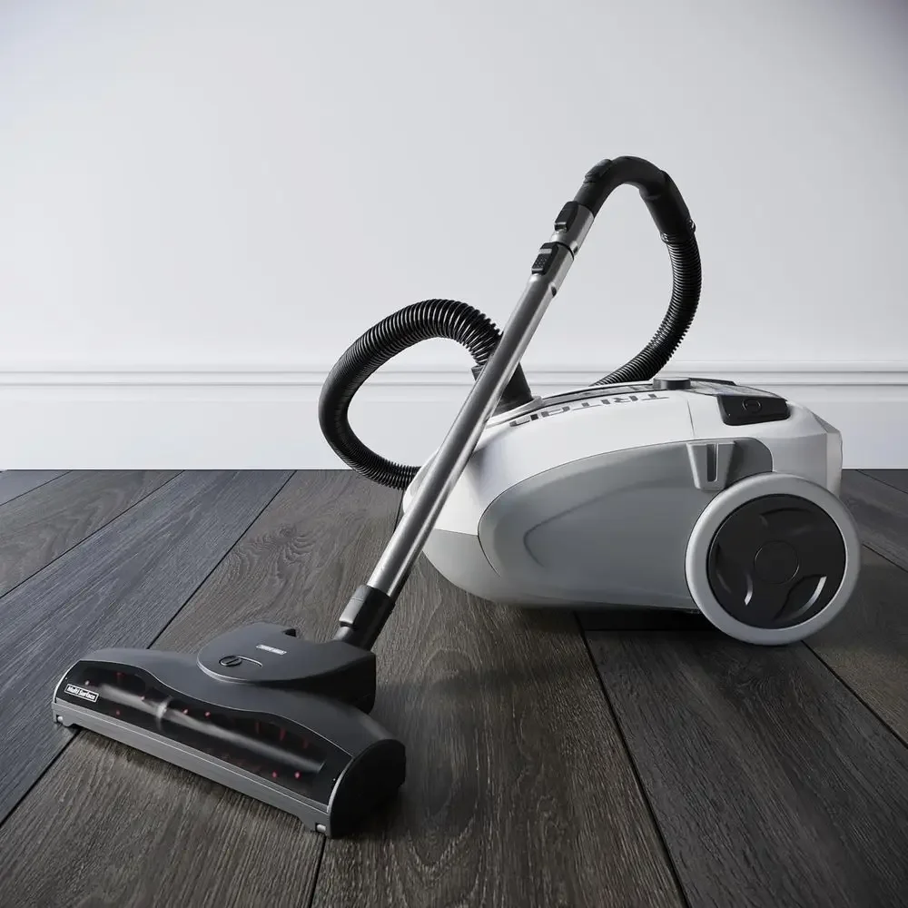 Bagless Canister Vacuum with Sealed HEPA Filter 2
