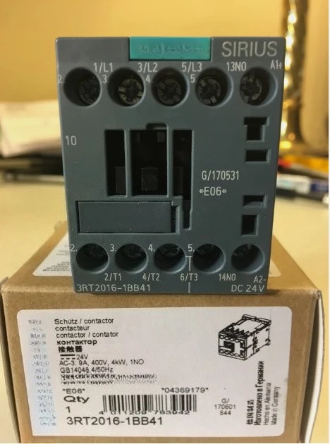 

Brand new orignial 3RT2025-2AL20 3RT2016-1BB41 3RT2016-1BB42 3RT2016-2BB41 3RT2016-2BB42 contactor Fast delivery
