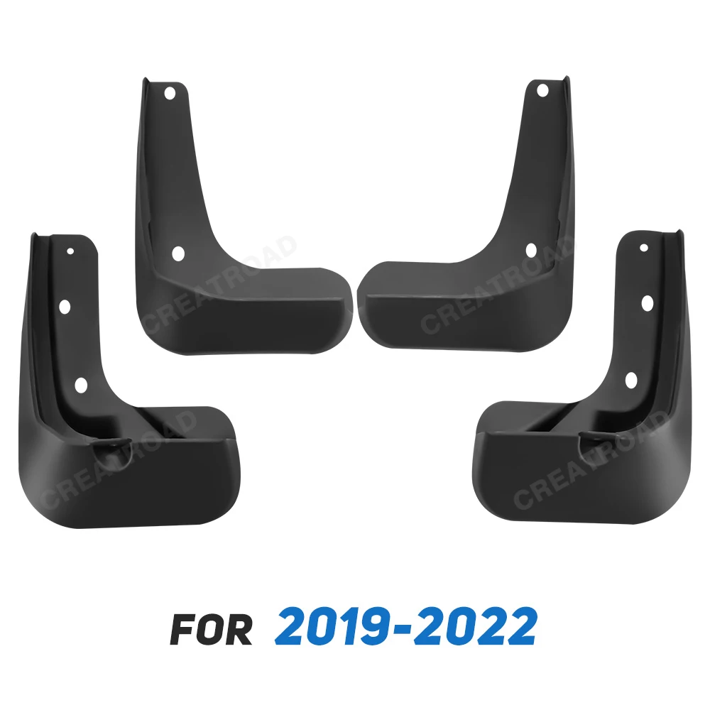 For Volkswagen VW bora 2019 2020 2021 2022 Fender Mudflaps Splash Guards Mudguards Mud Flaps Car Accessories