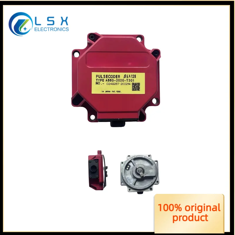 A860-2020-T301 A860-2000-T301 A860-2005-T301  100% original Fanuc servo motor pulse encoder