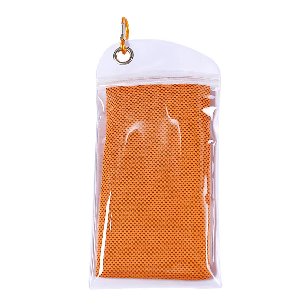 Towels Absorbent Gym Soft Bath Halloween Christmas New Year Ice Cooling Ice Towel Cooling Neck Wrap Premium