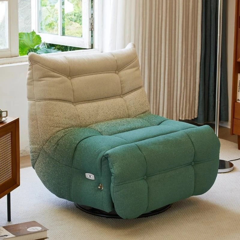 

Multifunctional living room lazy sofa chair, household rocking electric reclining single sofa