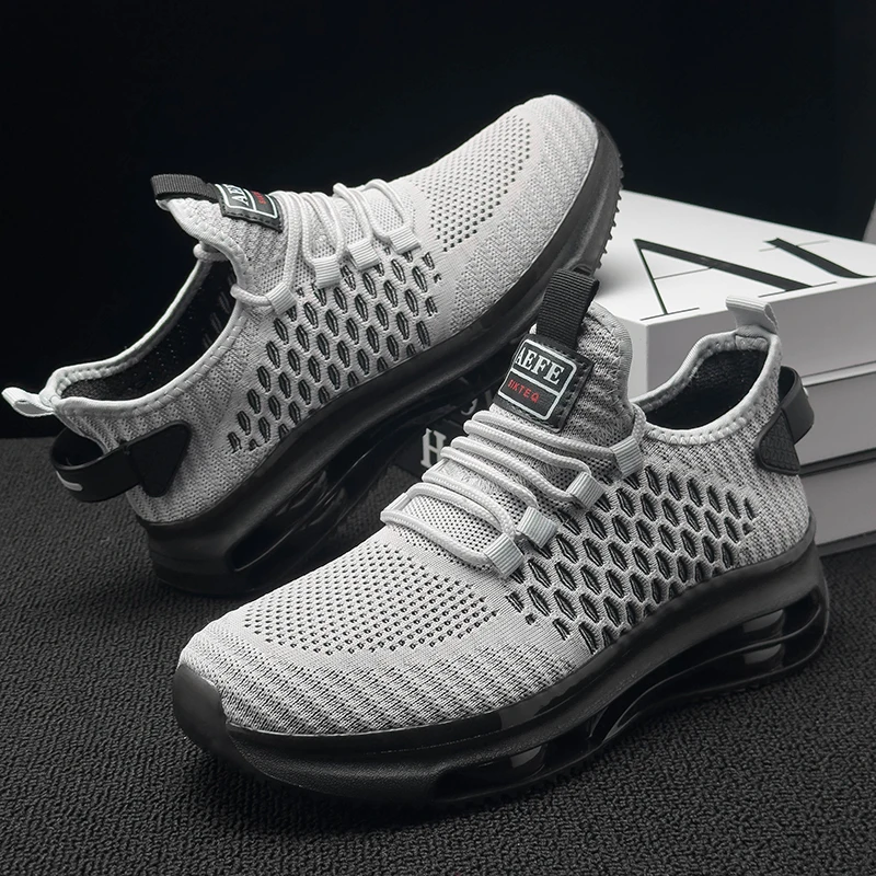 

Мужская спортивная обувь, модная универсальная новая четырехсезонная повседневная удобная дышащая износостойкая спортивная обувь для отдыха на открытом воздухе